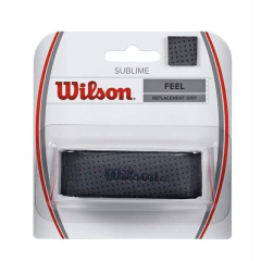 Täiustage oma mängu Wilson Sublime Grip: perforeeritud tennise põhikäepide