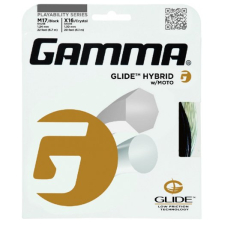 Tennise reketi stringid Gamma GLIDE/MOTTO HYBRID