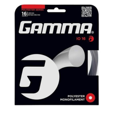 Tenisa raketes stīgas iO 17 Silver Gamma precīzai kontrolei