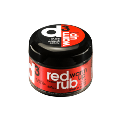 Lihaste soojendav kreem punane 200 ml D3