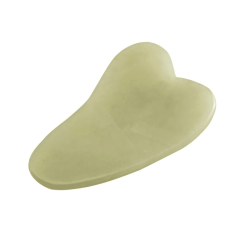 Gua Sha masāžas akmens no nefrīta sejas kopšanai un liftinga efektam