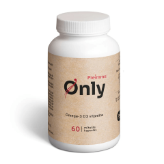 Ønly Omega-3 + D3 kompleks PREIMMU