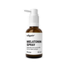 Vitamiinid une jaoks Vilgain melatoniini pihusti, 30 ml