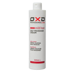 Massaažikreem soojusefektiga OXD Oily Massage Cream Neutral, 500 ml