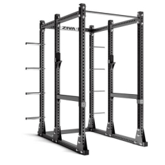Alus Zafa Power Rack kaalumiseks koos hoidlaga