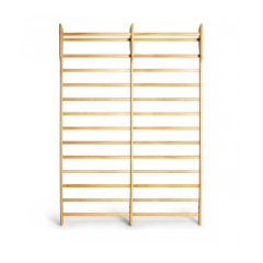 Rootsi heina Kwell SWEDISH WALL BAR, kahekordne, 250X180 cm