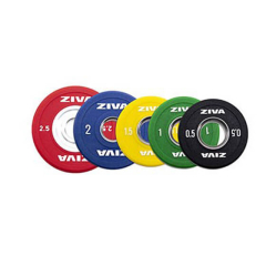 Kaaluketta komplekt ZIVA ZVO RUBBER FRACTIONAL DISC SET