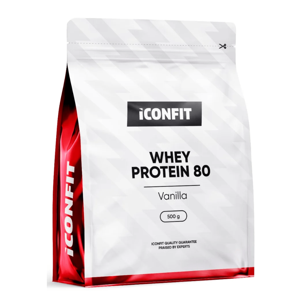 Whey Protein 80 (Vadakuvalk), 500 g, Iconfit 