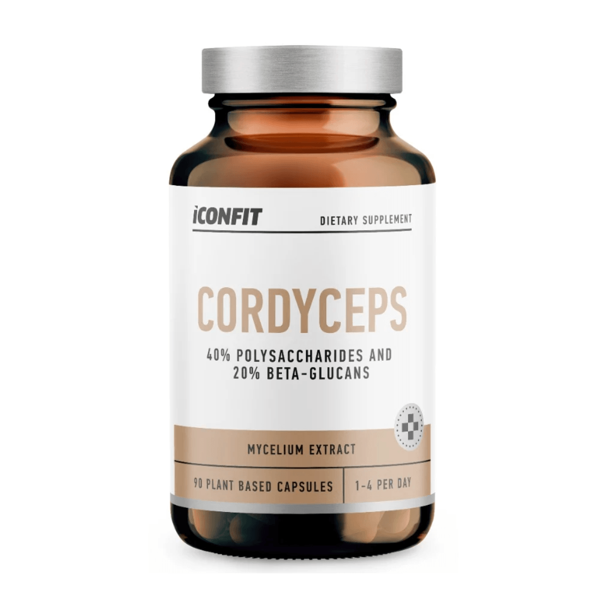 Cordyceps (Korditseps), 90 kapslit, Iconfit 