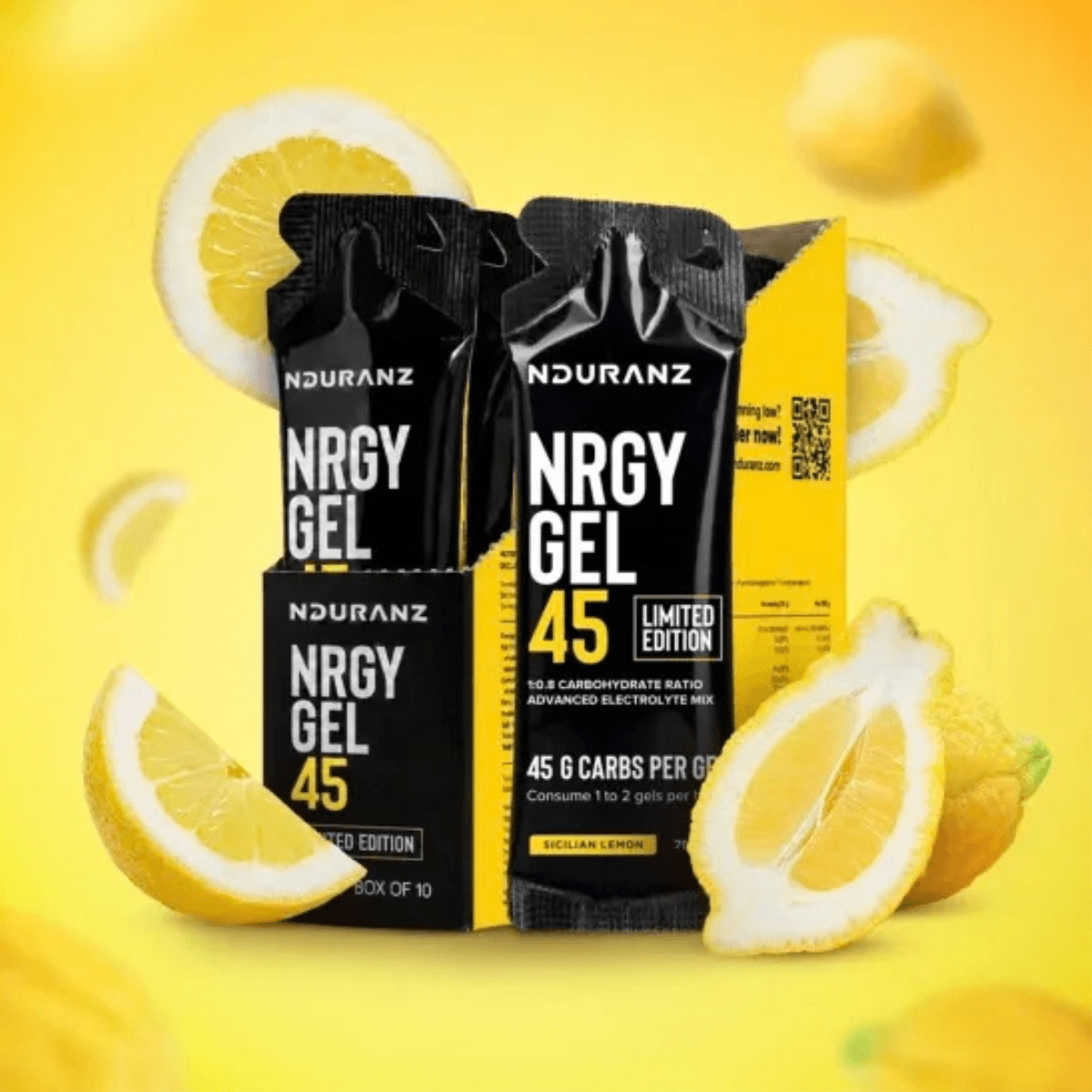 Energiageel Nrgy Gel 45 Limited Edition, 75 g, Nduranz