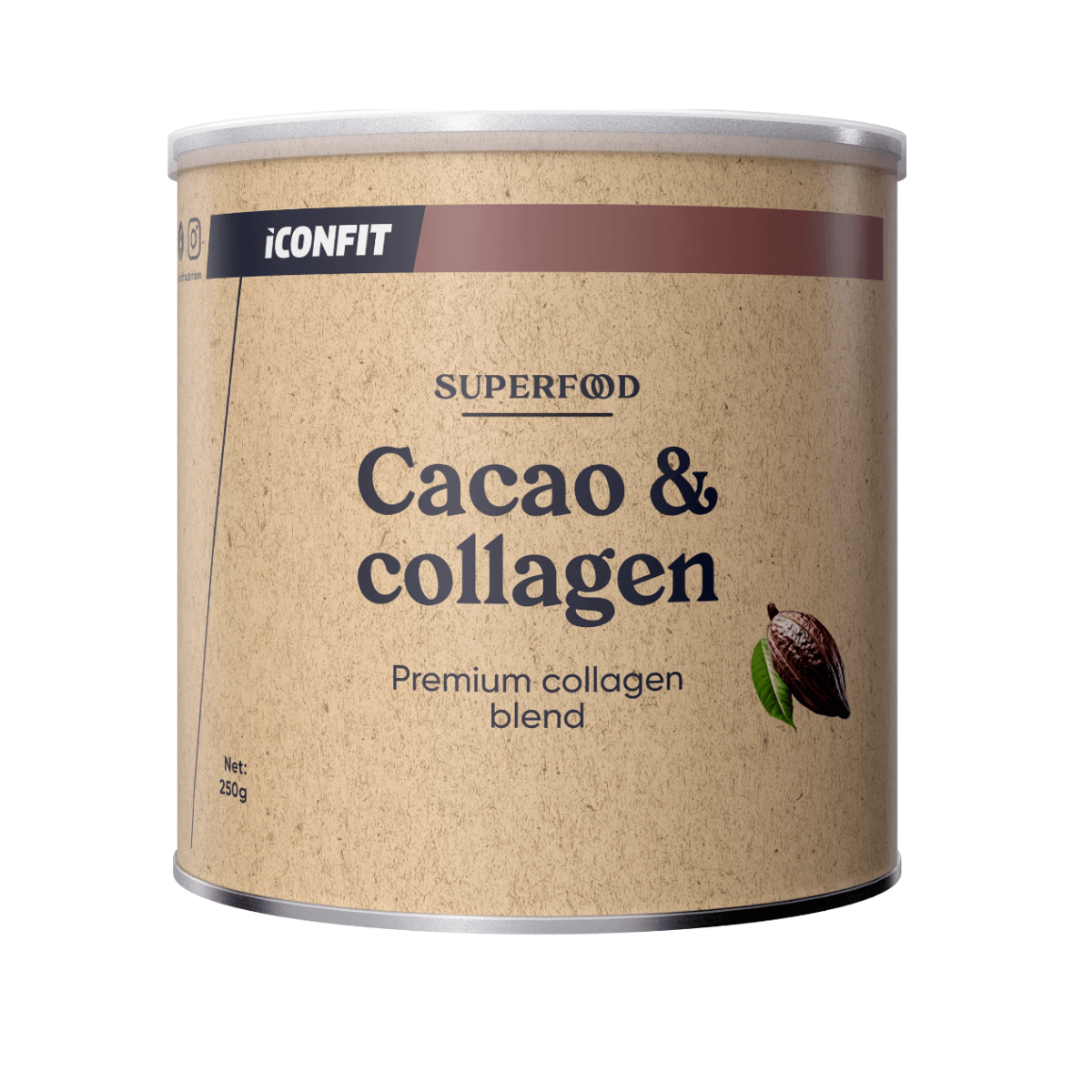 Kollageeni supertoit, 250 g, Iconfit 