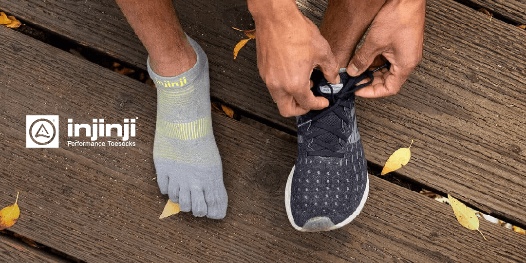 Injinji varvassokid: kuidas valida jooksu- ja matkasokke?